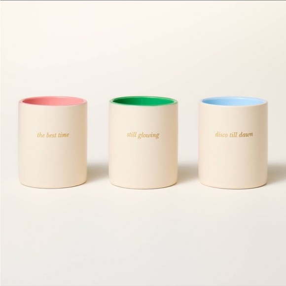 Kate Spade Scented Candle Trio - Picture 1 of 12